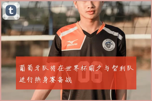 葡萄牙队将在世界杯前夕与智利队进行热身赛备战