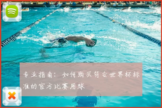 专业指南:如何购买符合世界杯标准的官方比赛用球