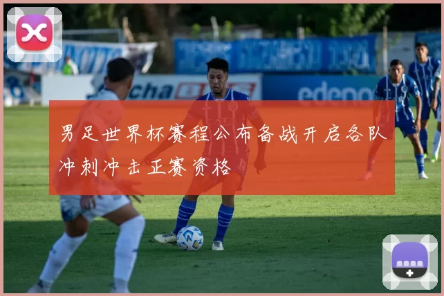 男足世界杯赛程公布备战开启各队冲刺冲击正赛资格
