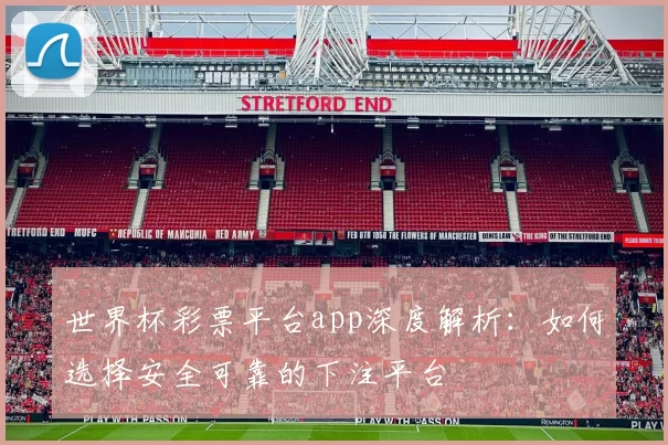 世界杯彩票平台app深度解析:如何选择安全可靠的下注平台