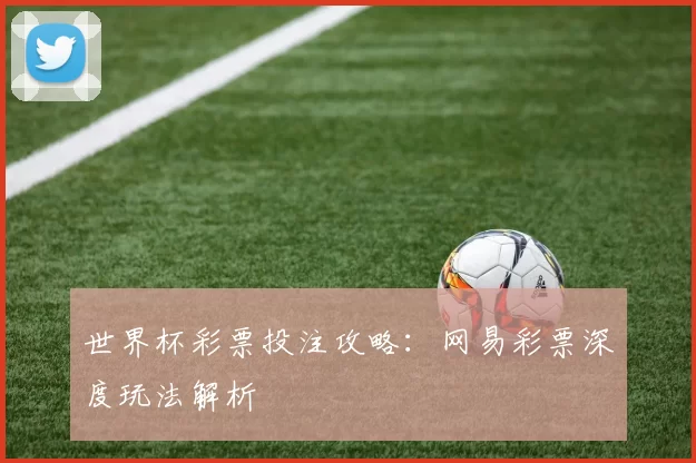 世界杯彩票投注攻略：网易彩票深度玩法解析