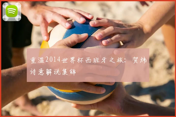 重温2014世界杯西班牙之旅：贺炜诗意解说集锦
