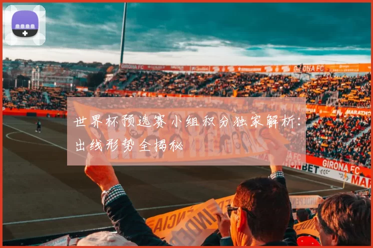 世界杯预选赛小组积分独家解析:出线形势全揭秘