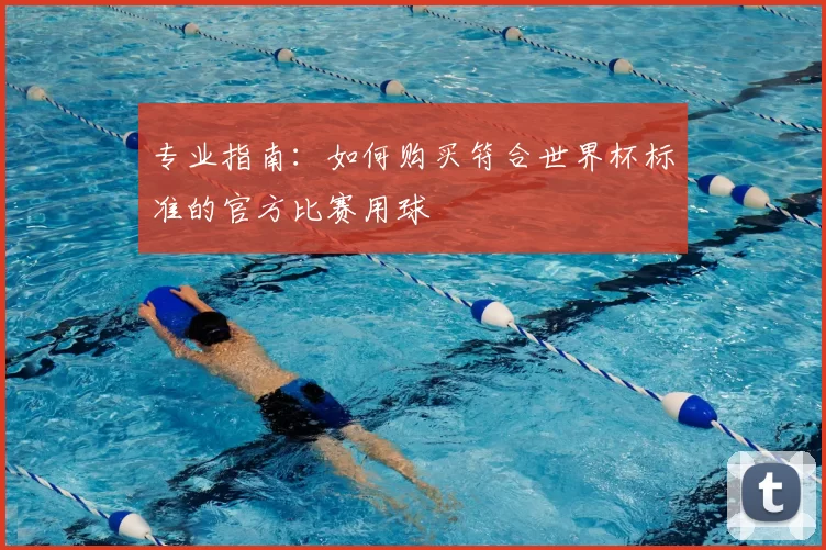 专业指南:如何购买符合世界杯标准的官方比赛用球