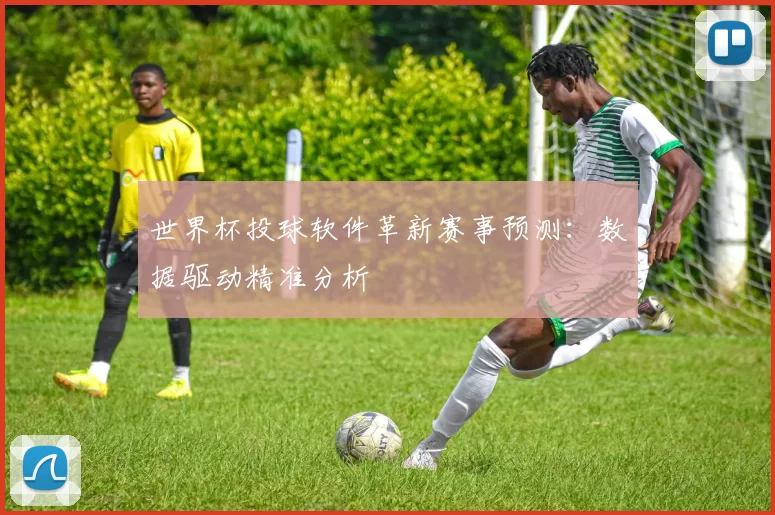 世界杯投球软件革新赛事预测:数据驱动精准分析
